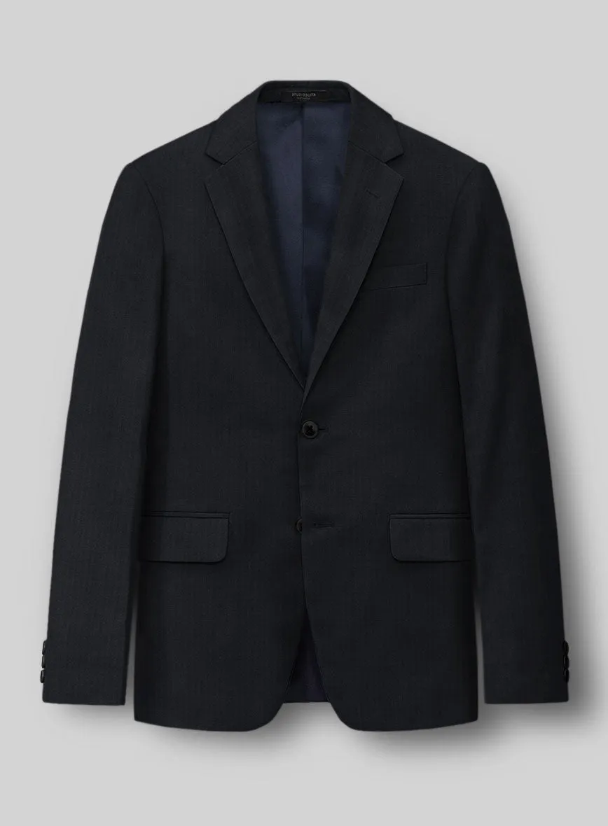 Napolean Midnight Wool Suit