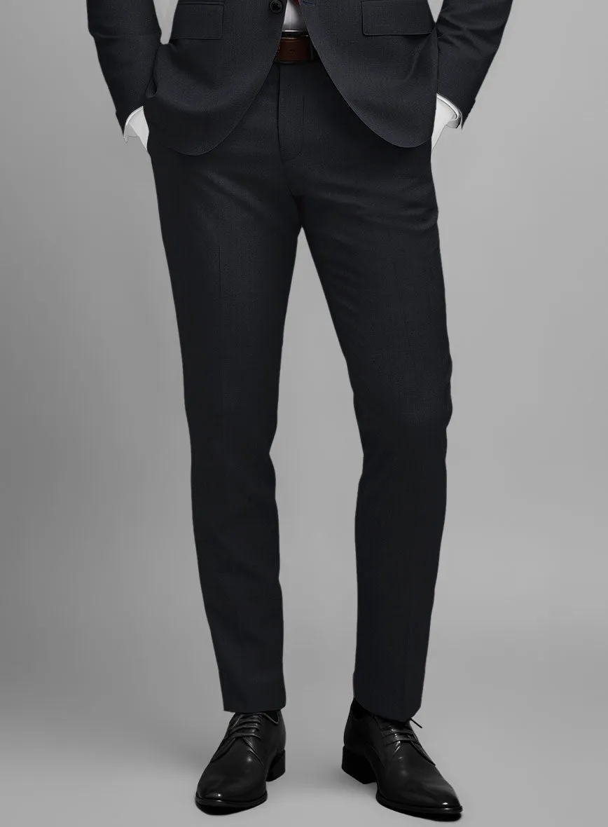 Napolean Midnight Wool Suit