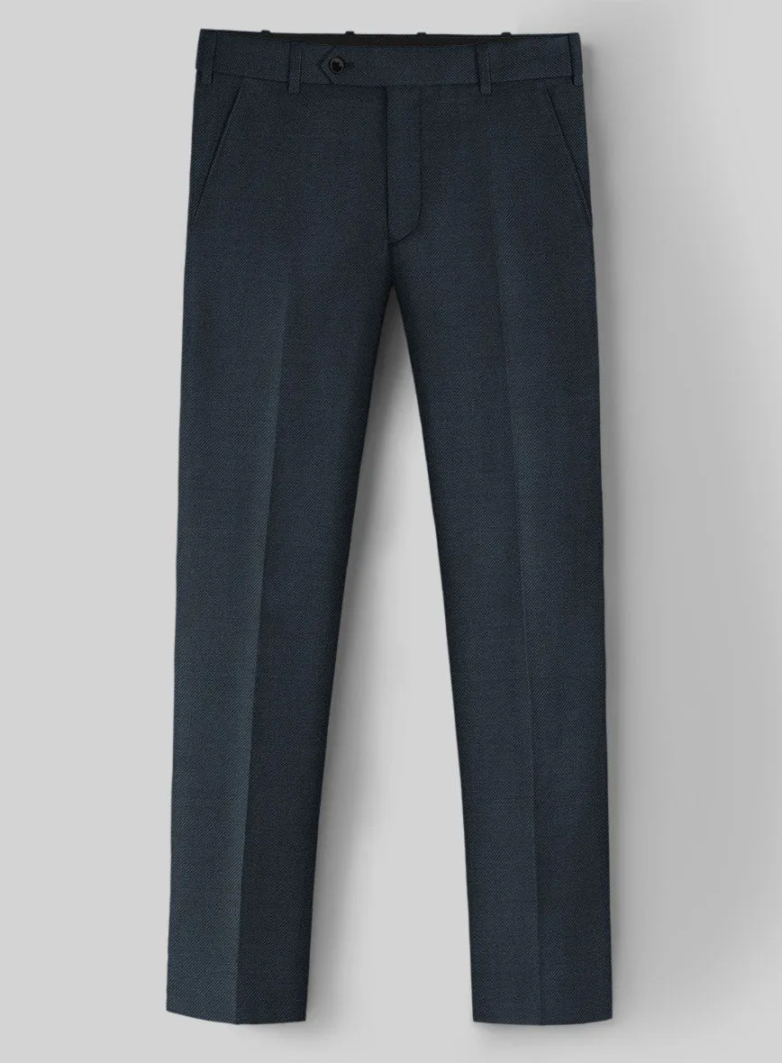 Napolean Stretch Sailor Blue Wool Suit