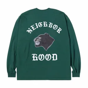 Neighborhood NH. Tee LS-10 (Green)