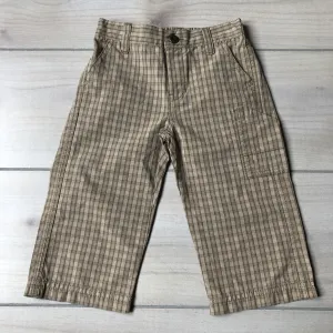 NEW Tea Collection Hahoe Plaid Pants