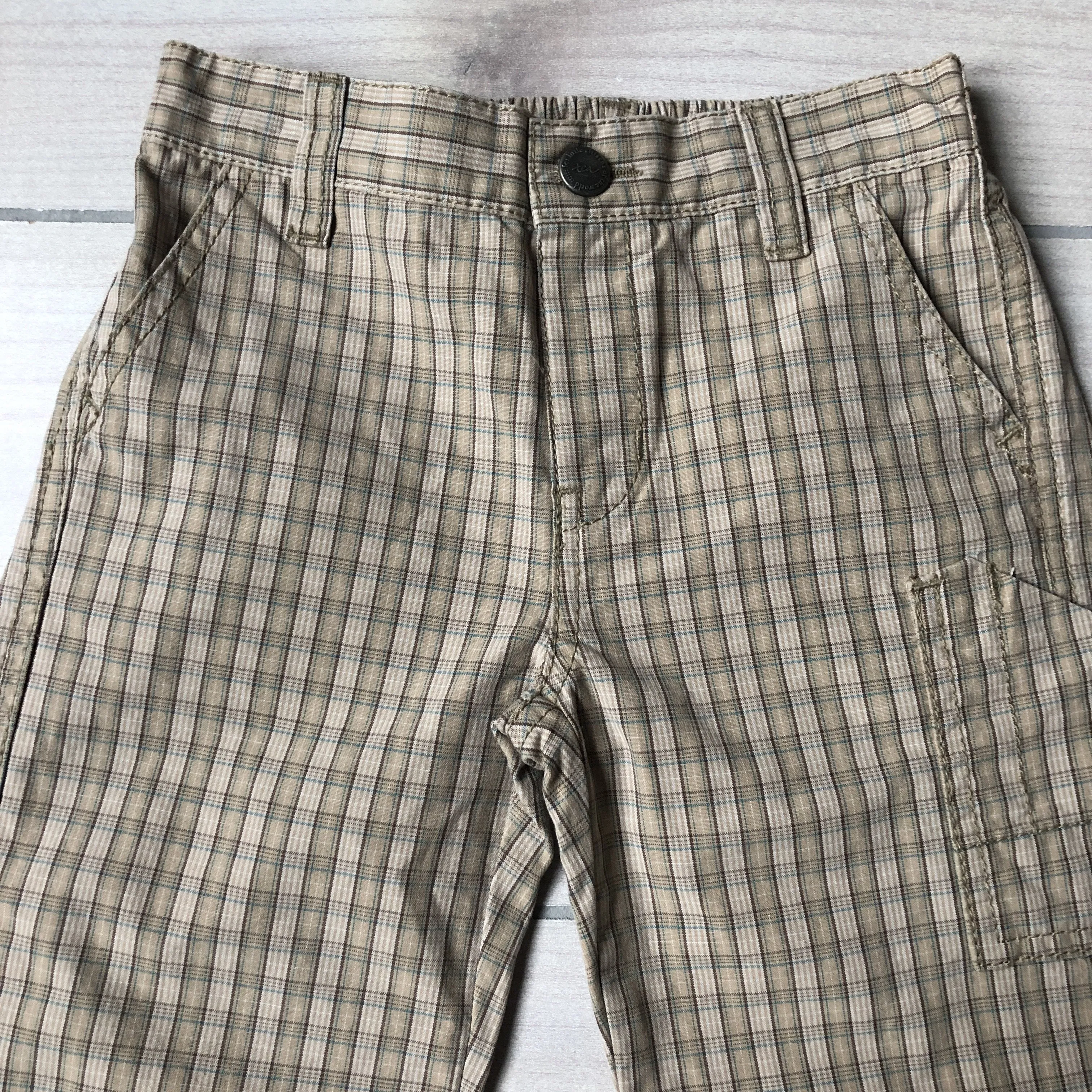 NEW Tea Collection Hahoe Plaid Pants