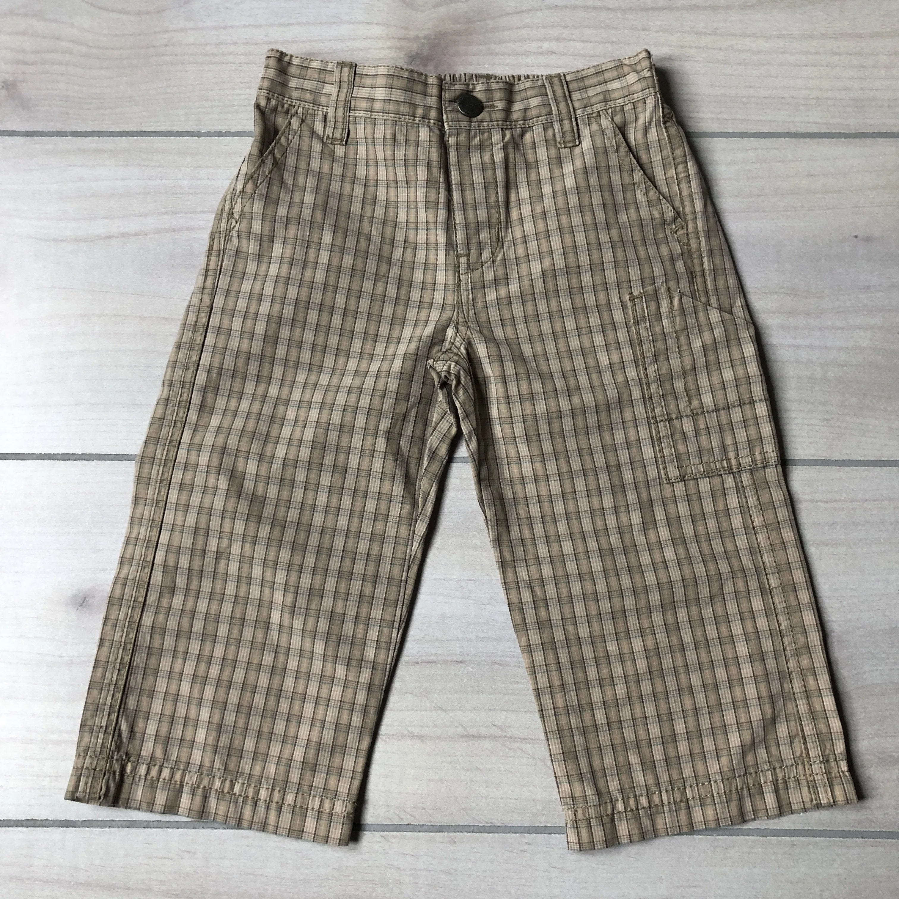 NEW Tea Collection Hahoe Plaid Pants