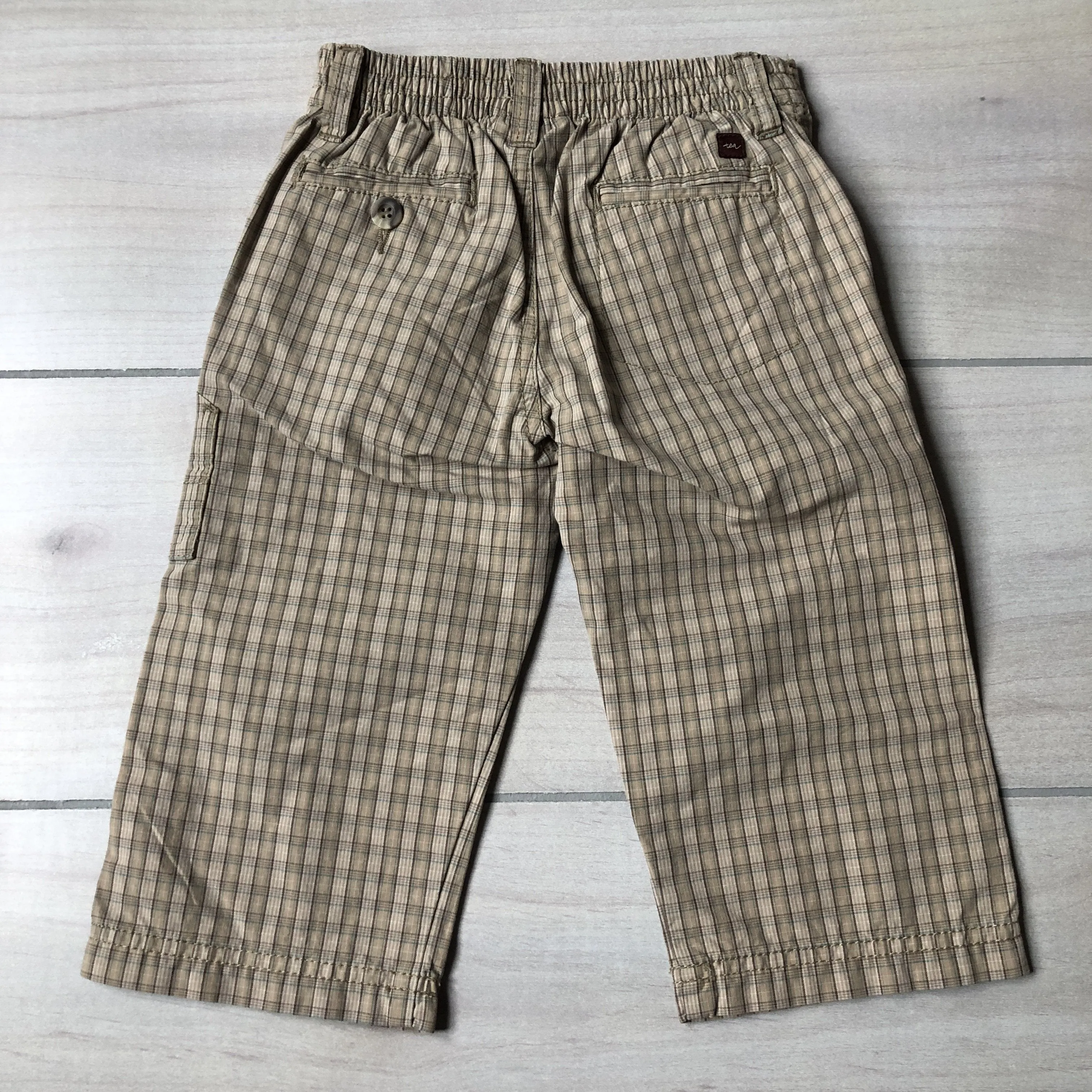 NEW Tea Collection Hahoe Plaid Pants