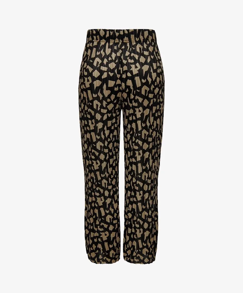 Onlsafari Pants Cs Jrs - Zwart Dessin