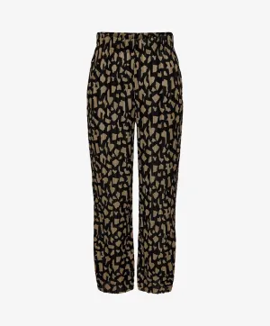 Onlsafari Pants Cs Jrs - Zwart Dessin