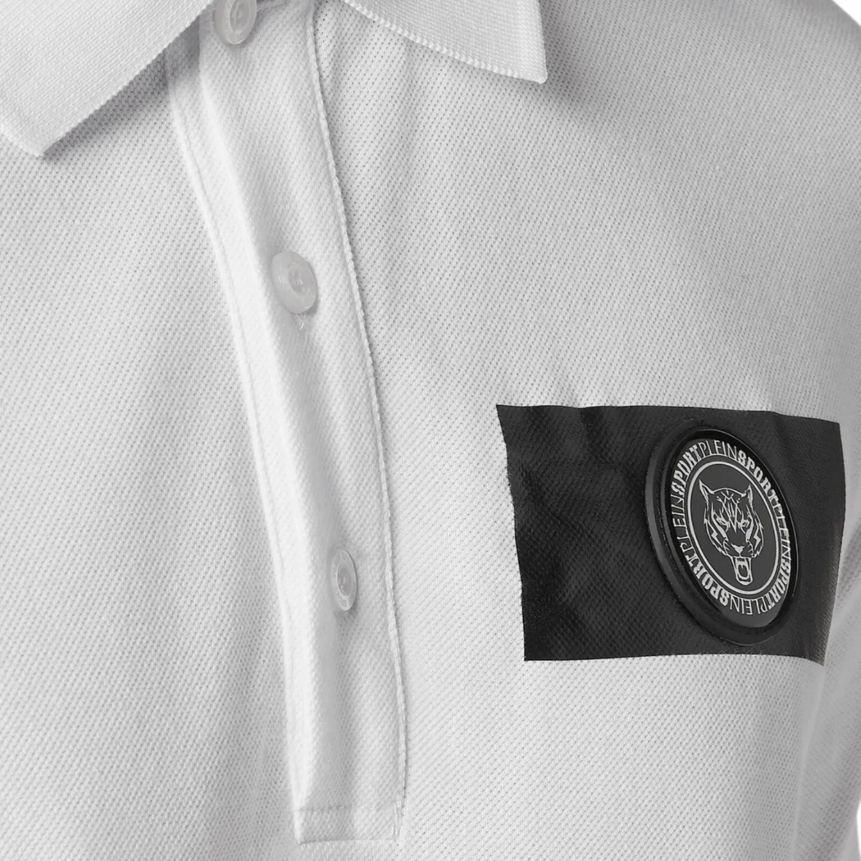 Plein Sport White Classic Polo