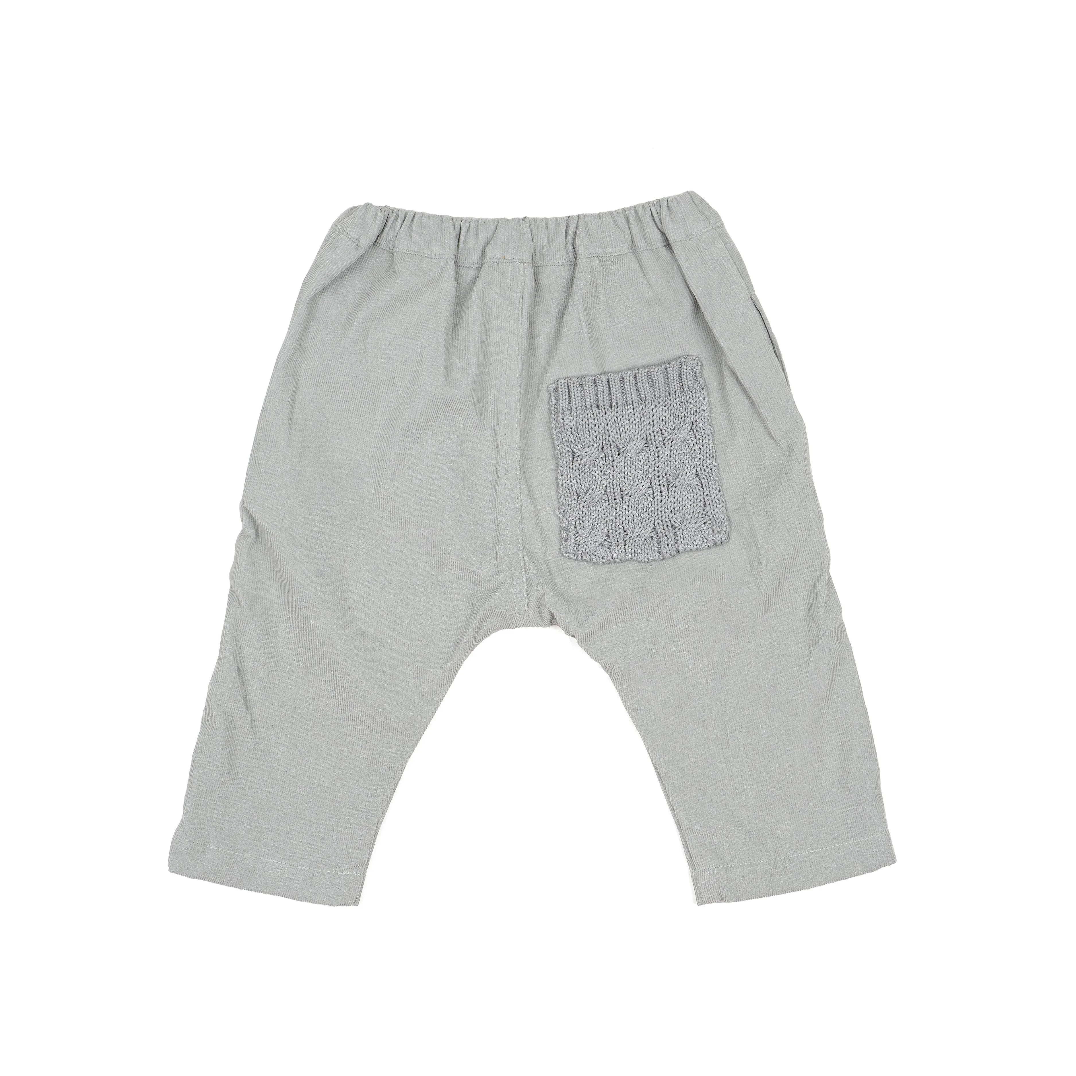 Pocket Pant - Silver Blue