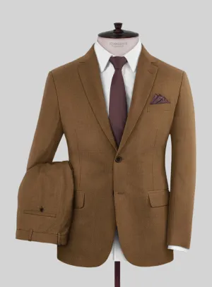 Reda Tan Wool Suit