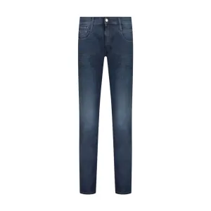 Replay Hyperflex Anbass Slim Fit Dark Blue Denim Jean