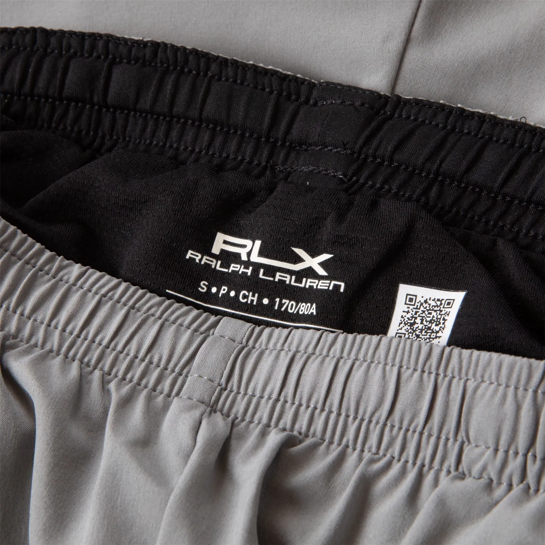 RLX Stretch Poly Active Shorts Peak Gray - 2024