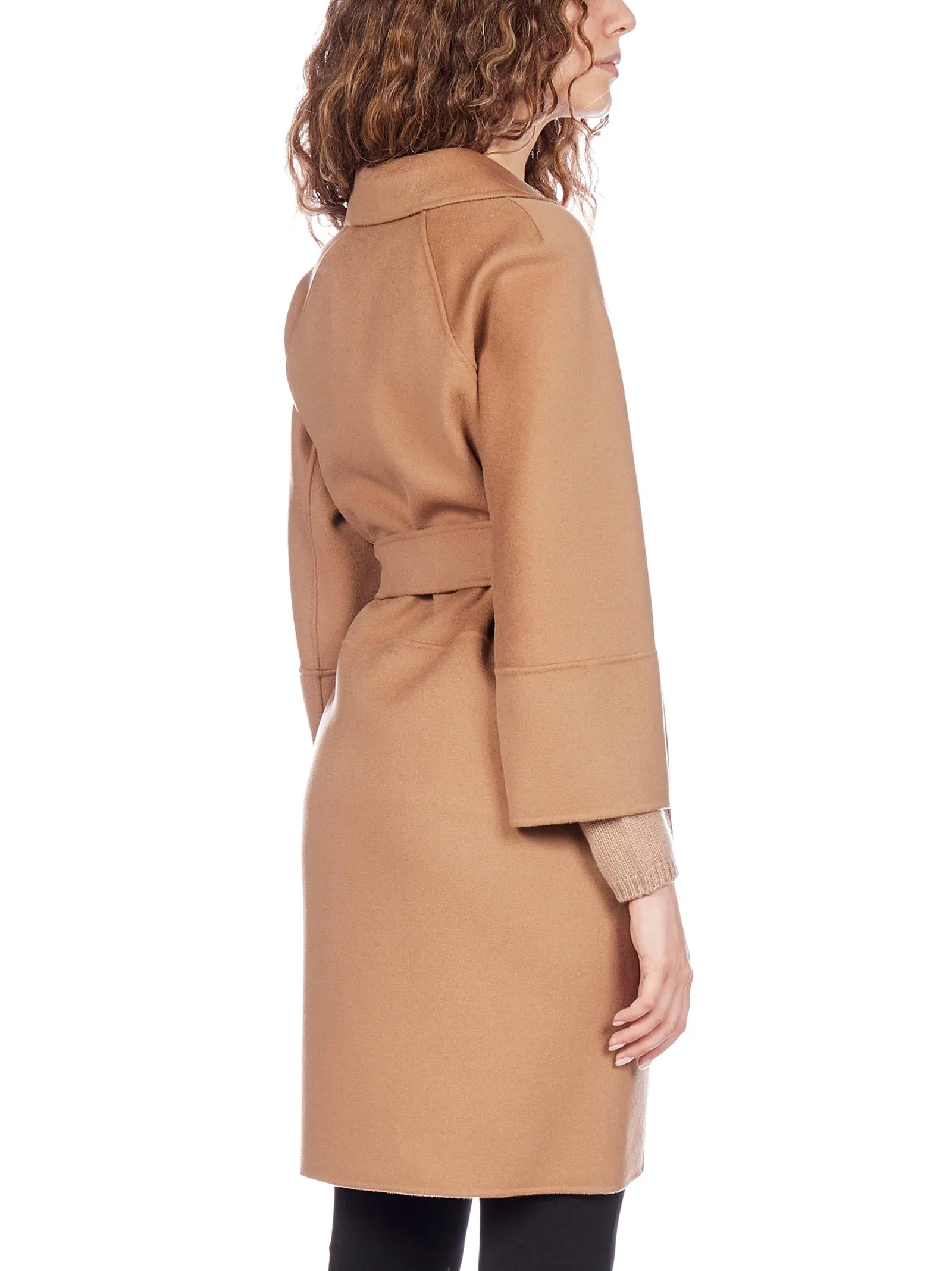 'S Max Mara Belted Coat