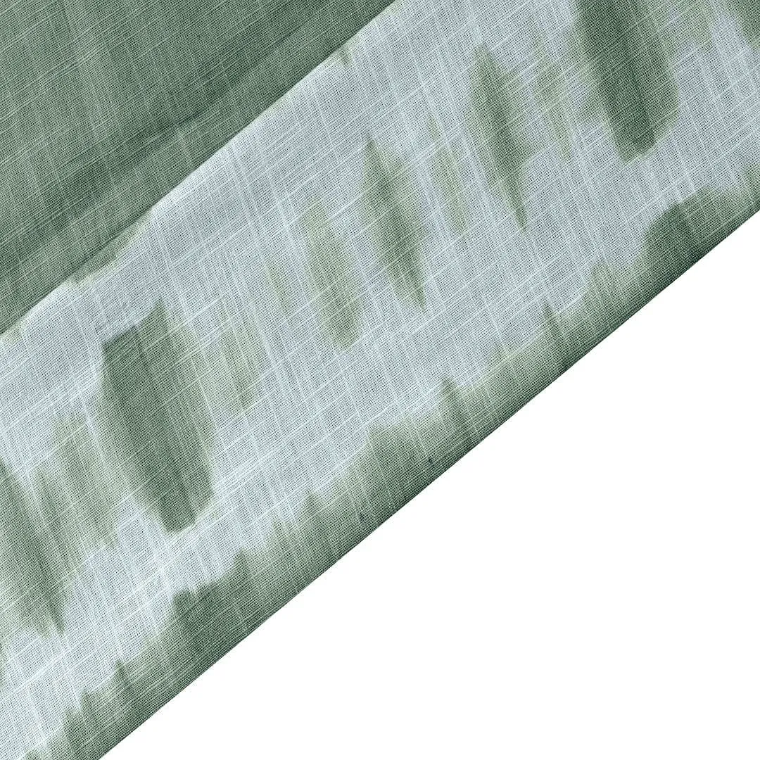 Sage Green Hand Tie Dye Fabric