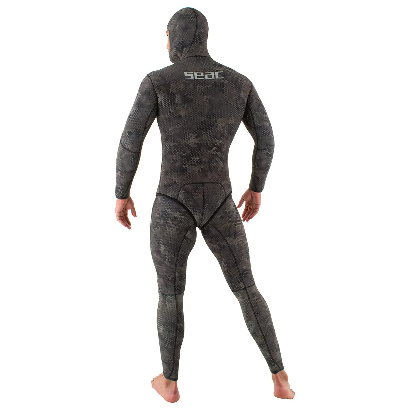 Seac 5mm Man Snake Camo Wetsuit