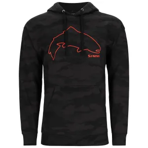 Simms Trout Outline Hoody