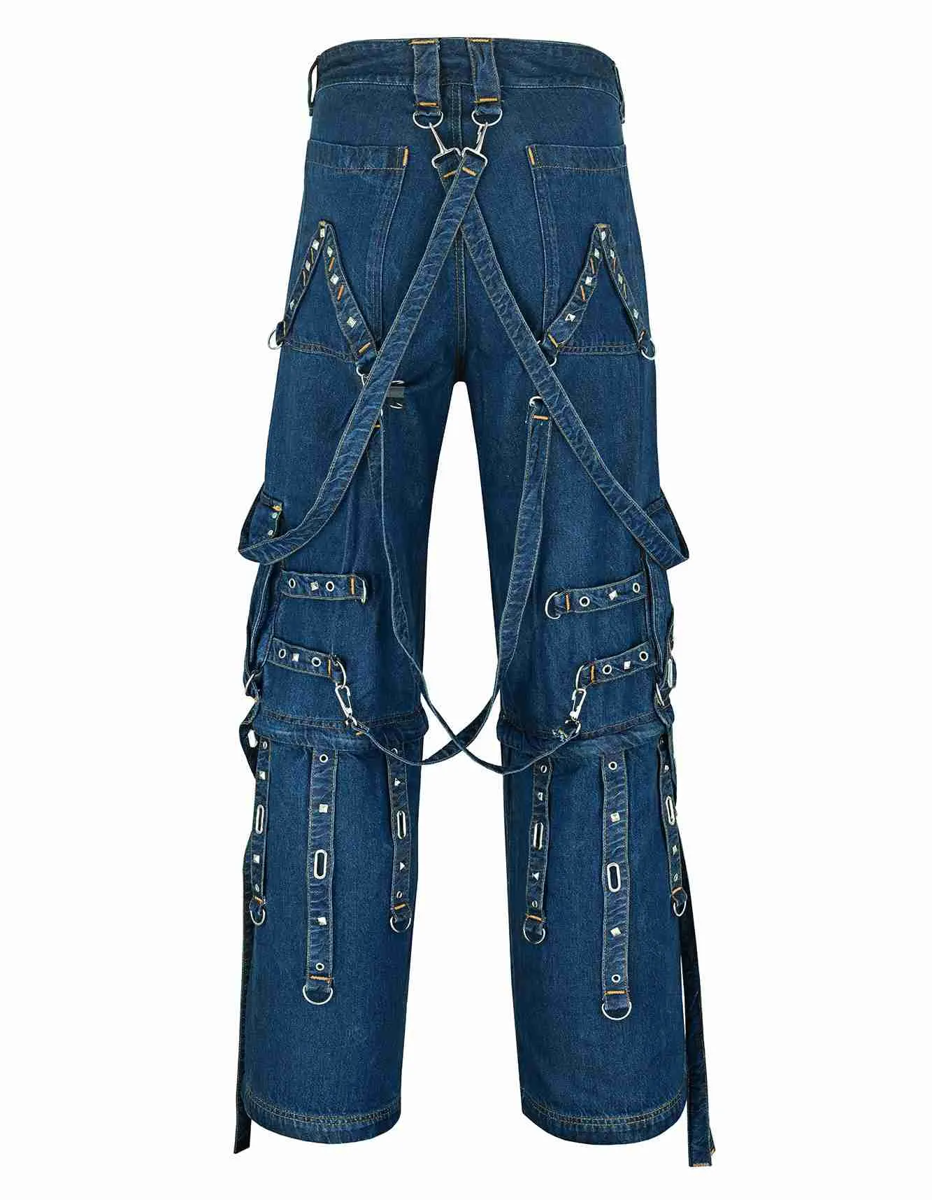 Simms X Strap Blue Denim Pant