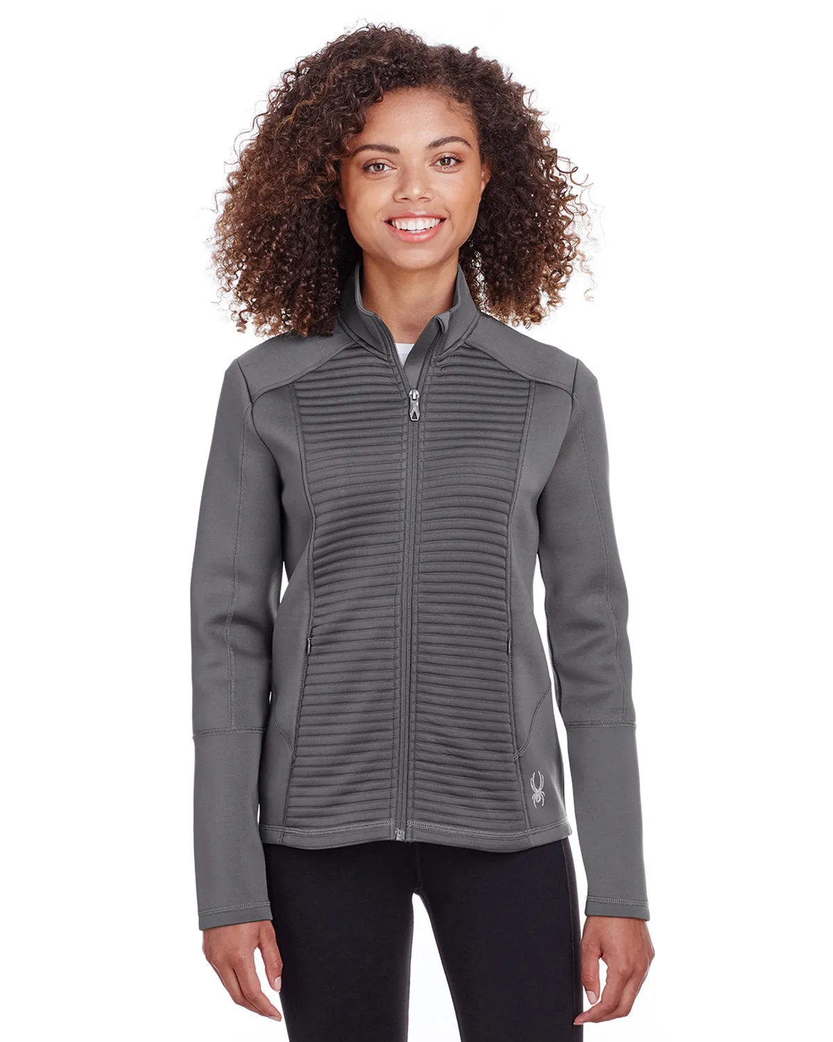 Spyder Ladies Venom Full-Zip Jackets, Polar