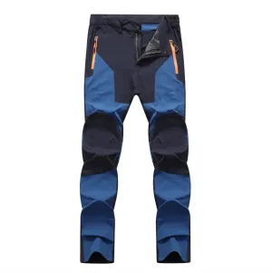 Stretch Windproof Waterproof Hiking Pants^