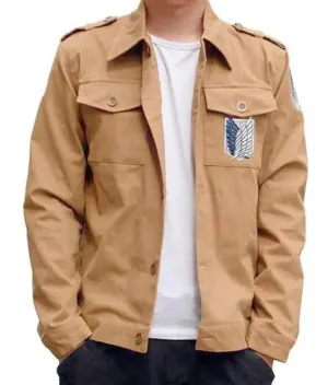 Survey Corps Attack on Titan Jacket