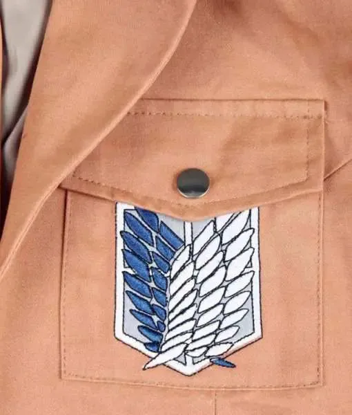 Survey Corps Attack on Titan Jacket