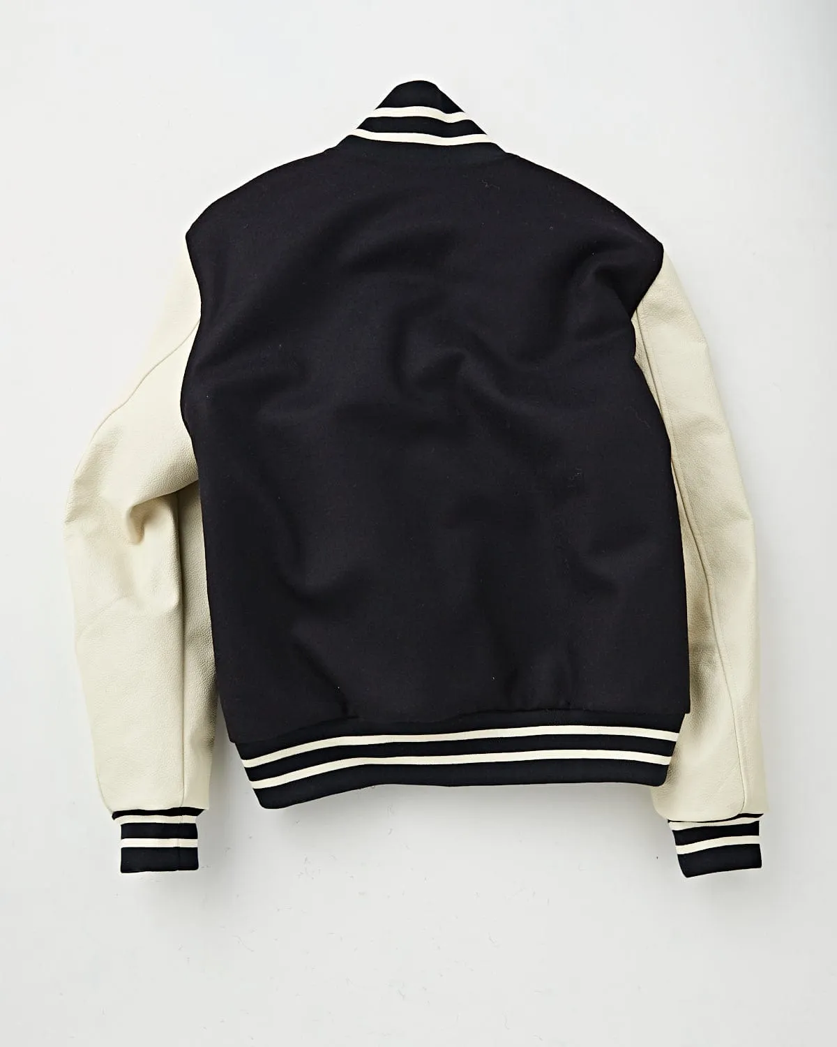 Tenue. x Private White V.C. Varsity Jacket Royal Navy