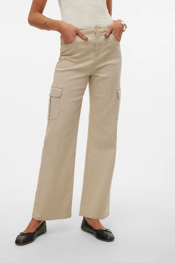 Tessa High Rise Cargo Pants