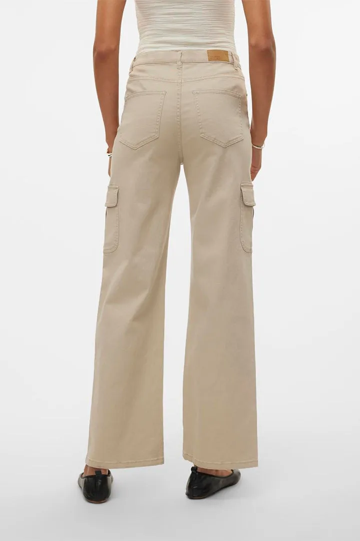 Tessa High Rise Cargo Pants