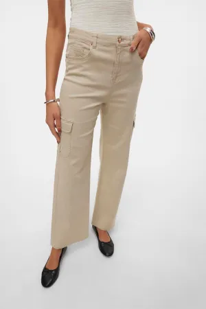 Tessa High Rise Cargo Pants