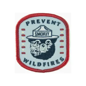 The Landmark Project Smokey Bear Patch -  Iconic Prevent Wildfires