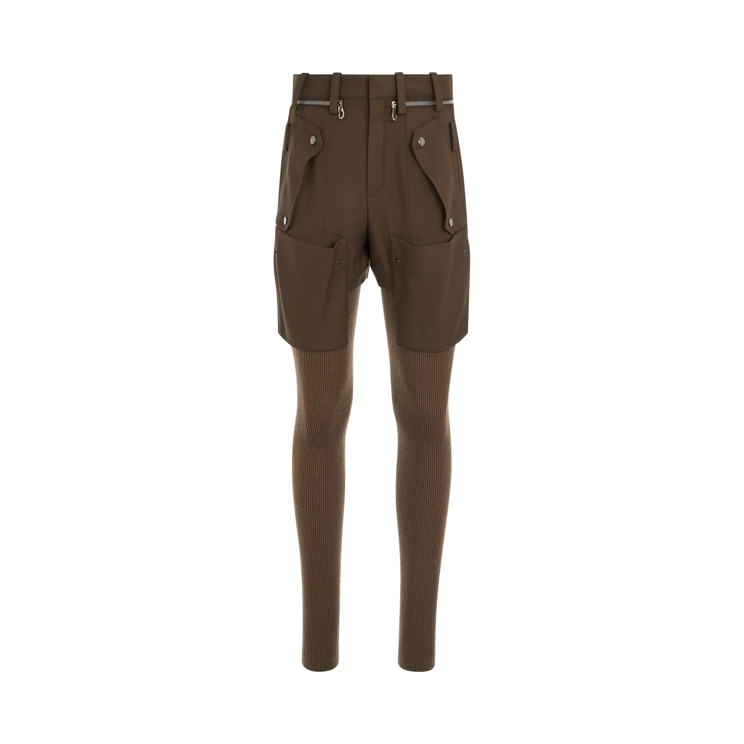 Trouser in Beige