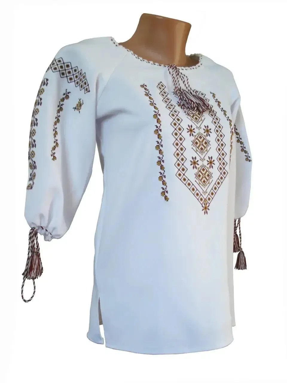 Ukrainian embroidered blouse Vyshyvanka for women