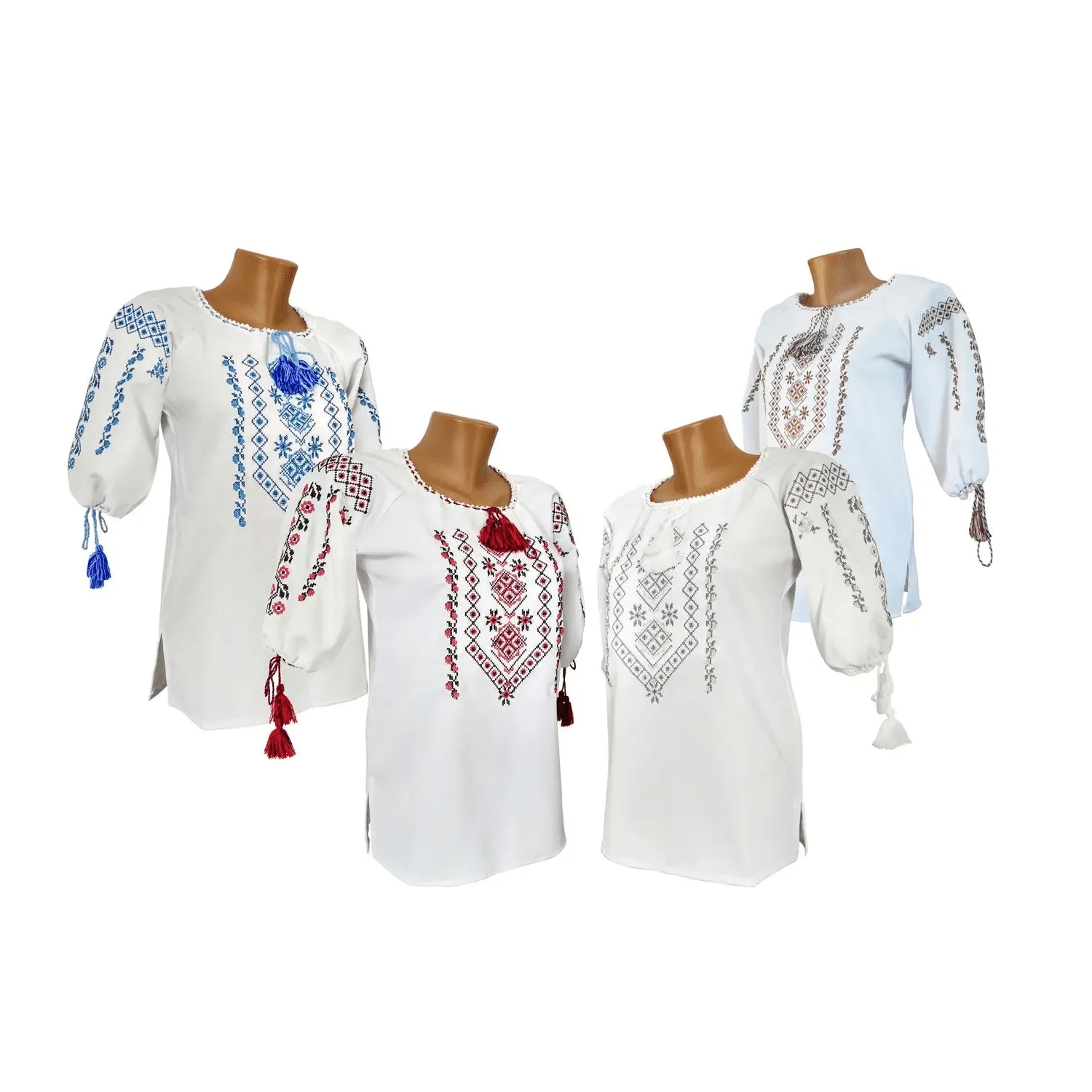 Ukrainian embroidered blouse Vyshyvanka for women