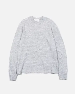 US2311 Longsleeve Stripe T-shirt - Grey / White