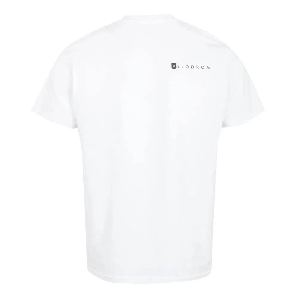 VELODROM Tshirt Pocket Collection - White/Yellow