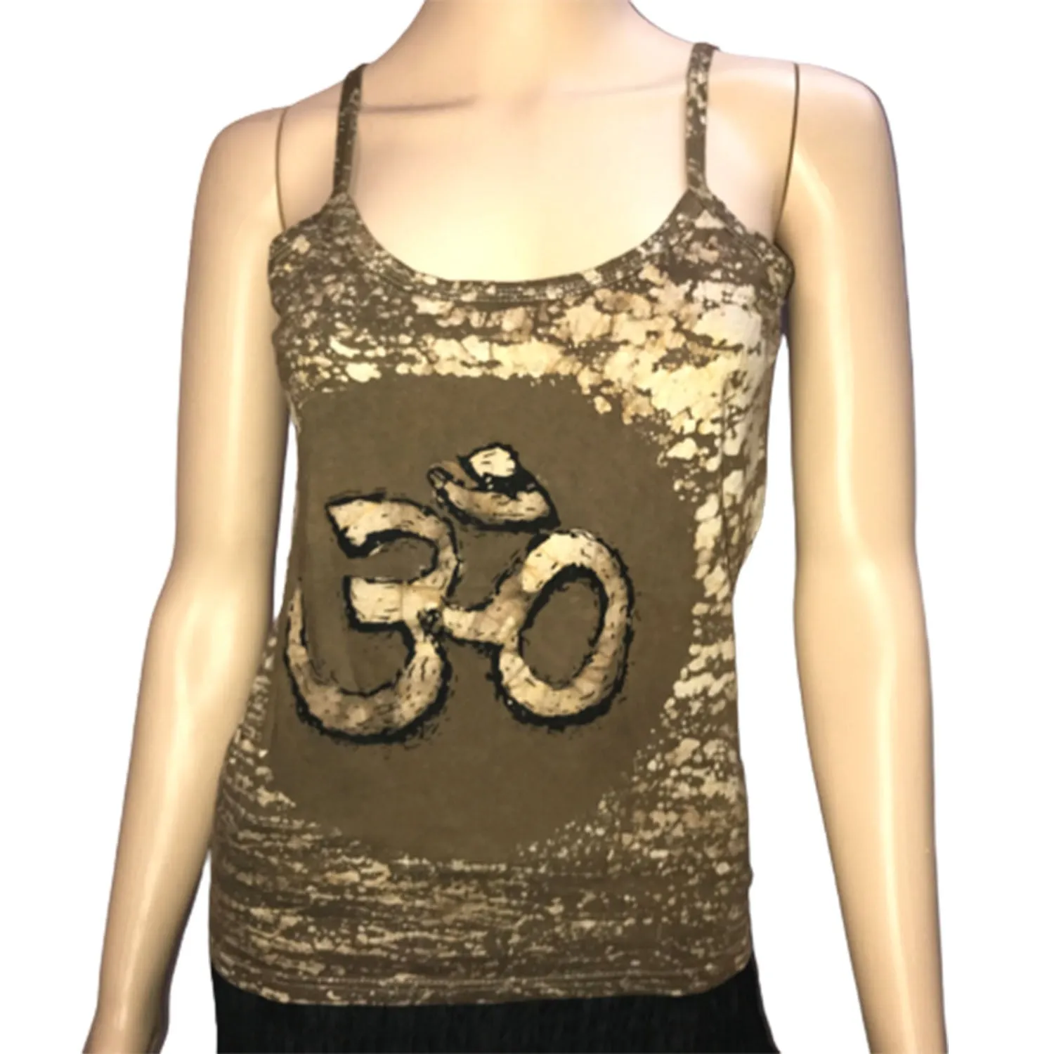 Womens Printed Solid Colour Vest Top