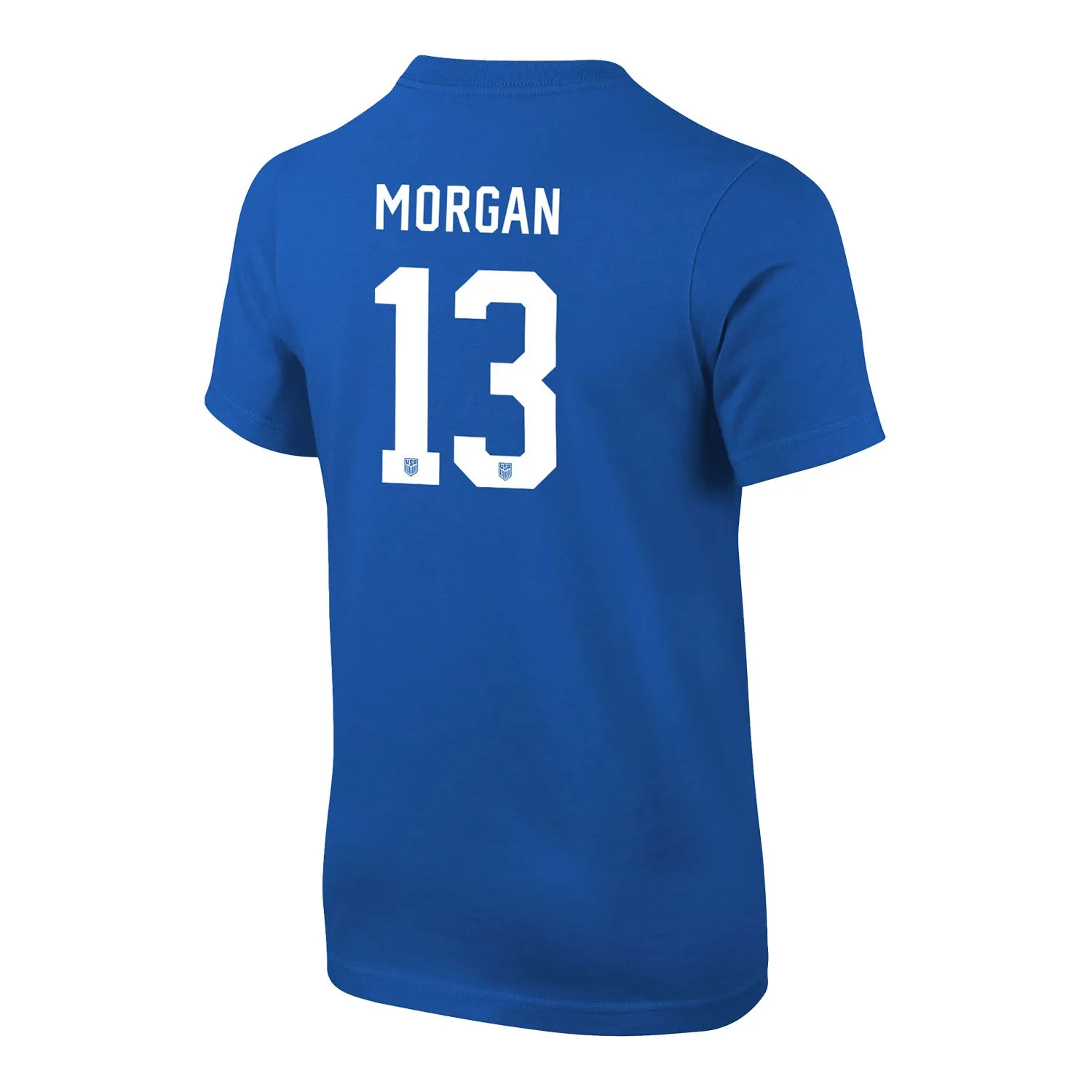 Youth Nike USWNT Classic Morgan Royal Tee